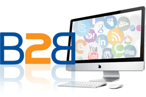 b2b website development